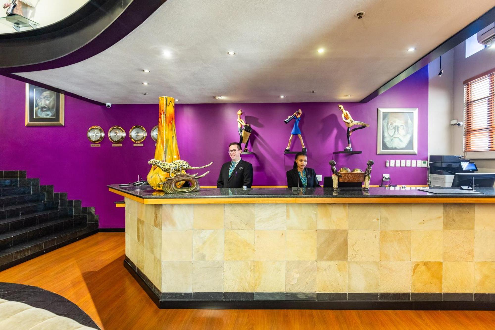 Cape Town Lodge Hotel Bagian luar foto