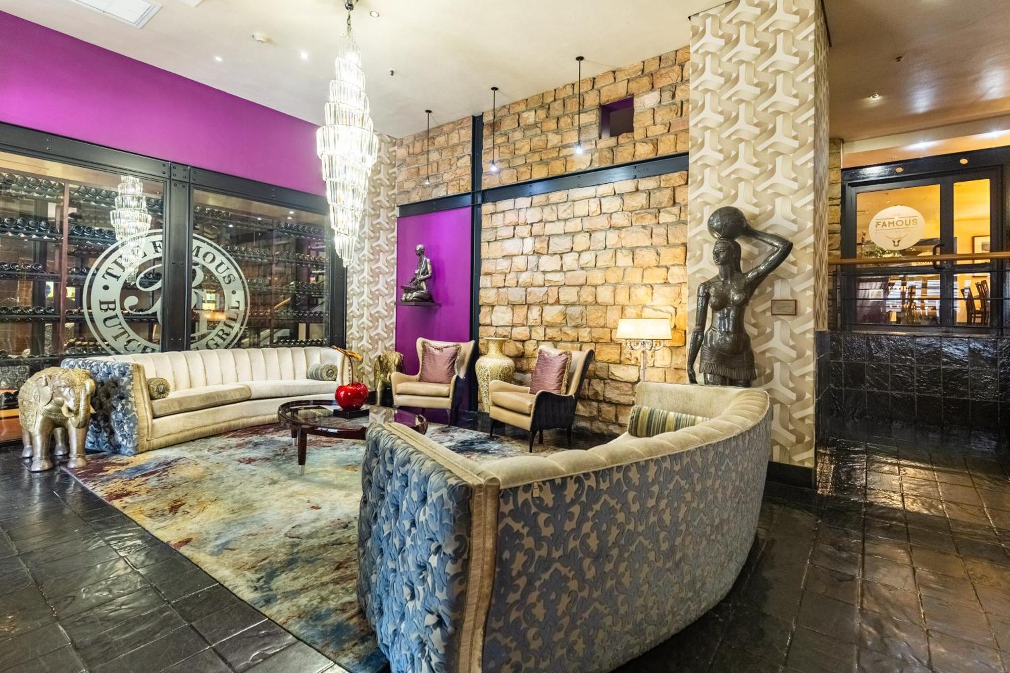 Cape Town Lodge Hotel Bagian luar foto